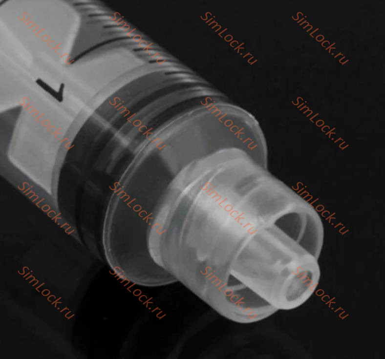 Шприц трехкомпонентный Luer Lock 20 мл, без иглы