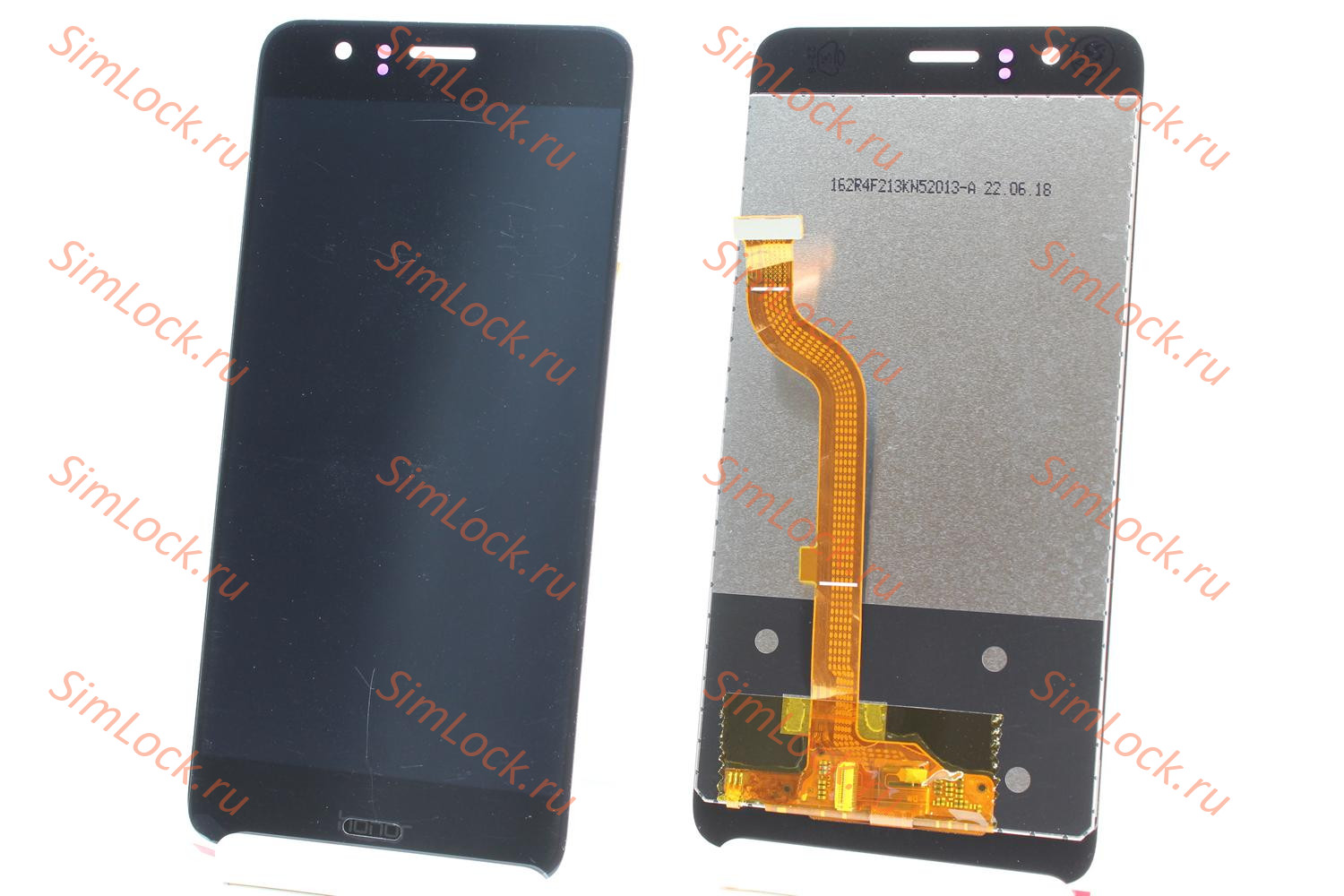 Дисплей Honor 8 (FRD-L09, FRD-L19), черный, К-2