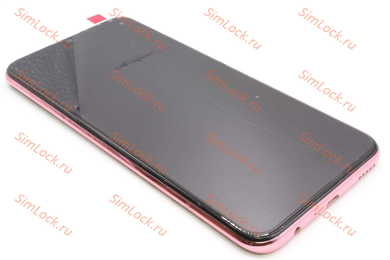 Дисплей Honor 10 Lite (HRY-LX1), Honor 10i (HRY-LX1T), в розовой рамке, матрица оригинал, К-1