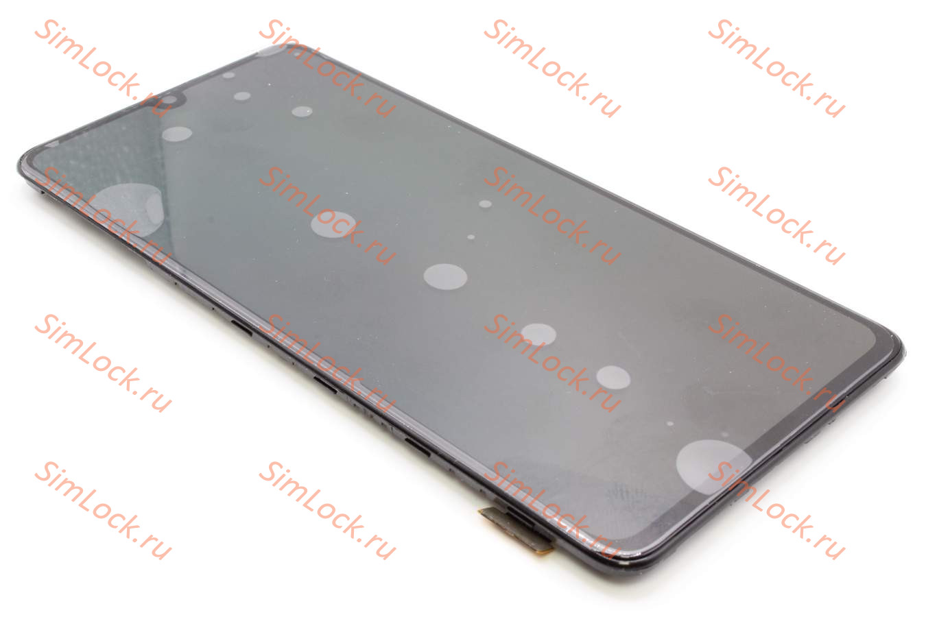 Дисплей Samsung A415F Galaxy A41, в рамке, оригинальная AMOLED матрица, К-1