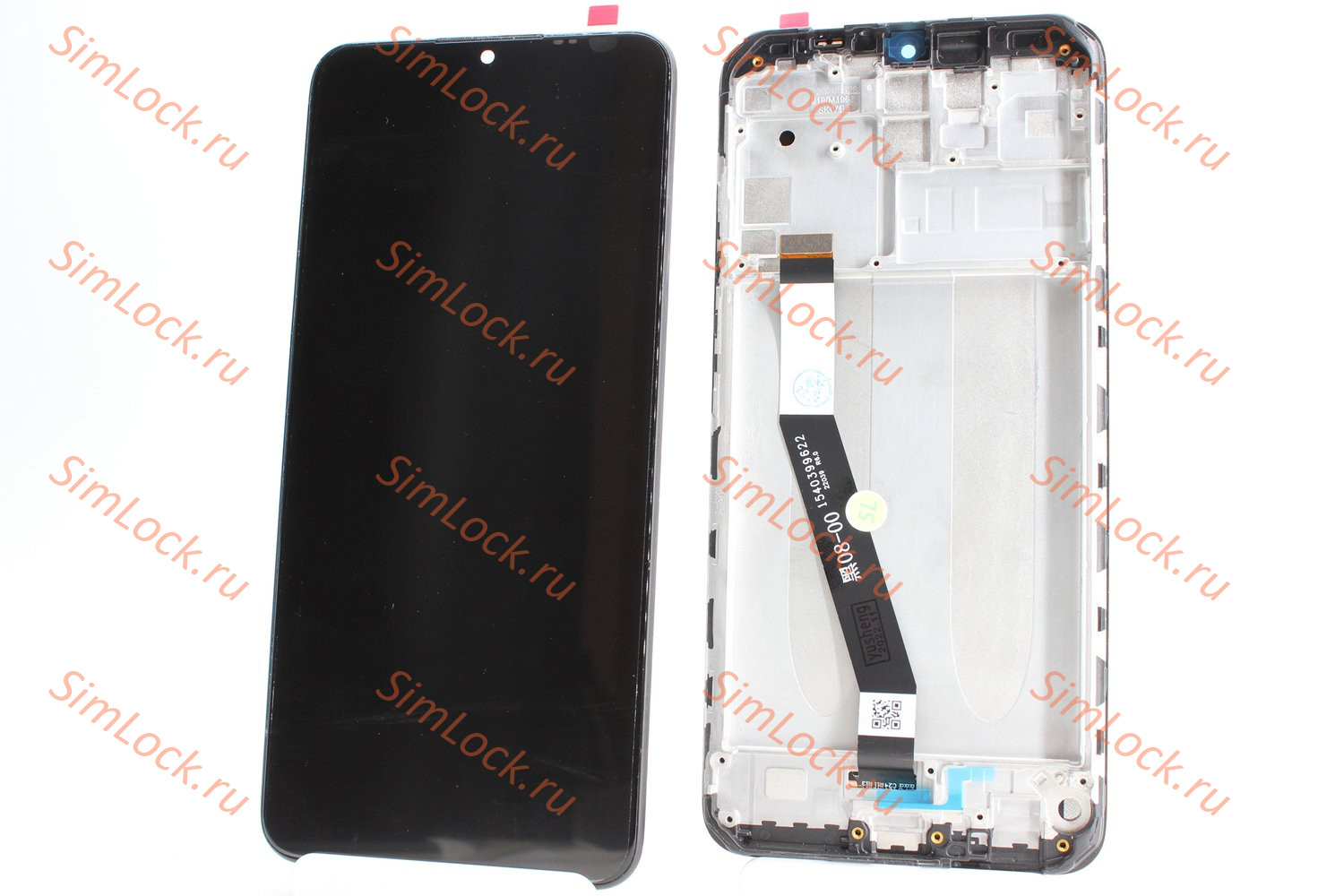 Дисплей Xiaomi Redmi 9, К-1, в рамке