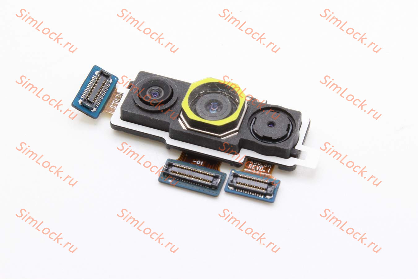 Камера задняя Samsung A505 Galaxy A50, снята с нового телефона
