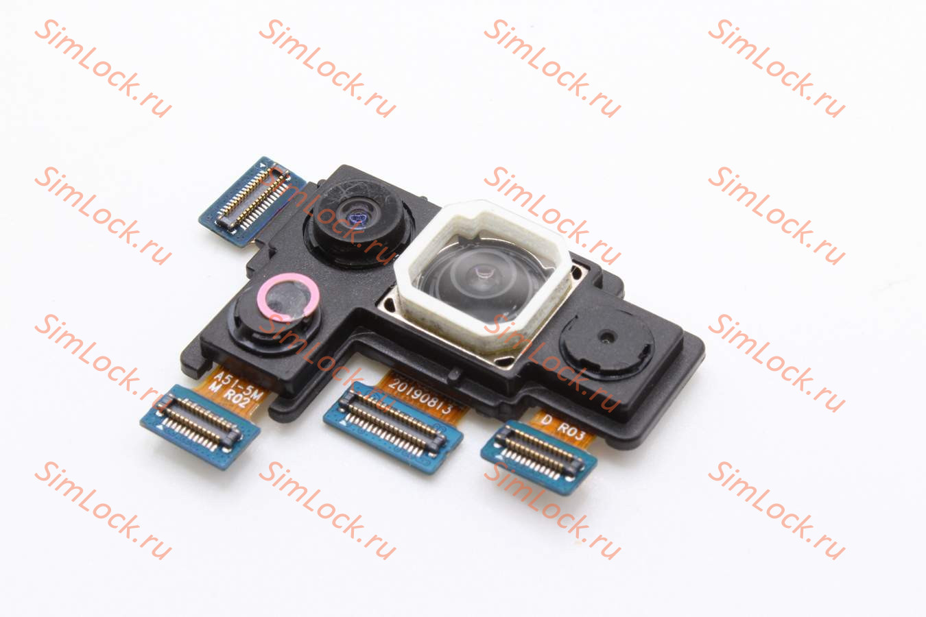 Камера задняя Samsung A515 Galaxy A51, снята с нового телефона