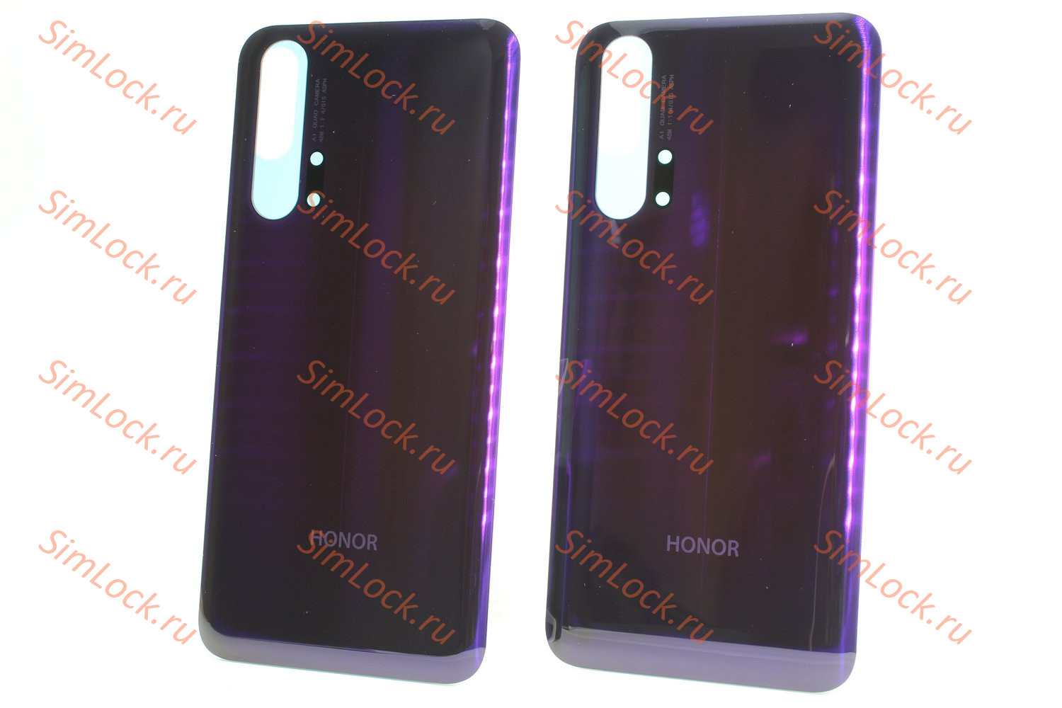 Задняя крышка Honor 20 Pro (YAL-L41), фиолетовый, К-2