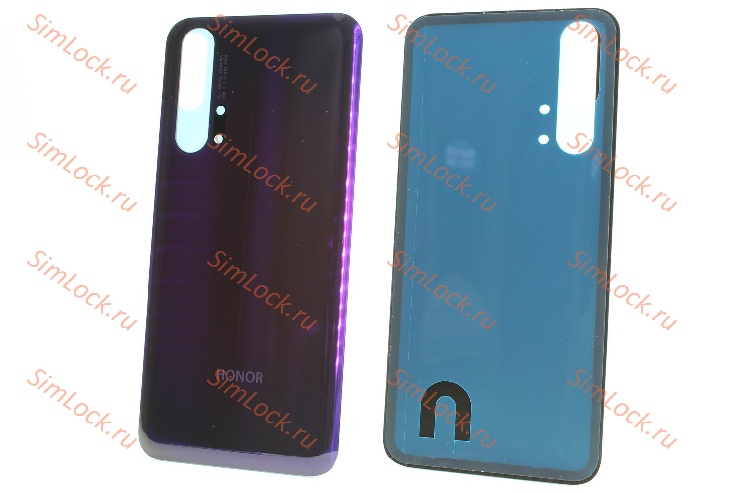 Задняя крышка Honor 20 Pro (YAL-L41), фиолетовый, К-2