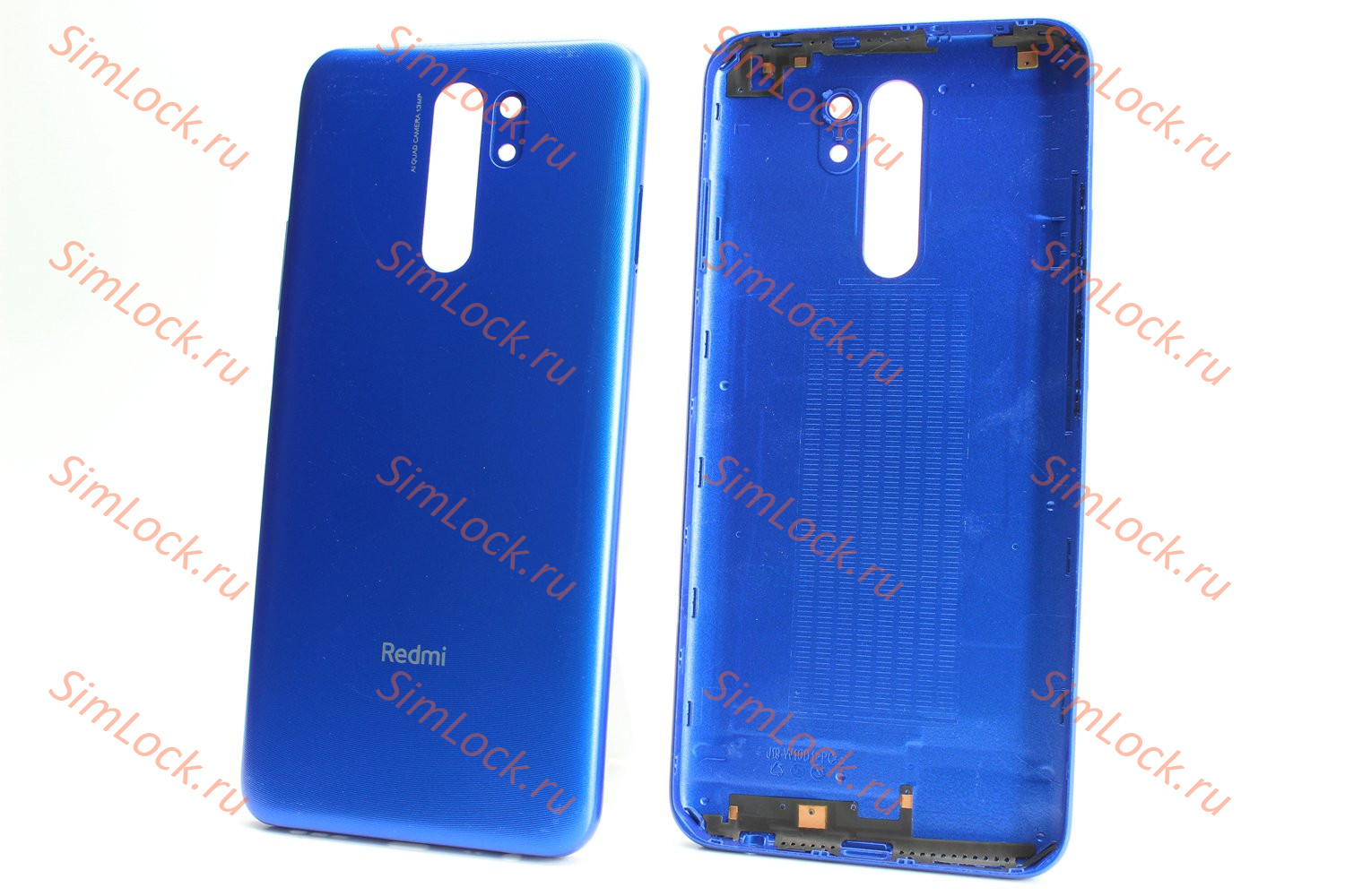 Задняя крышка Xiaomi Redmi 9, синий, К-2