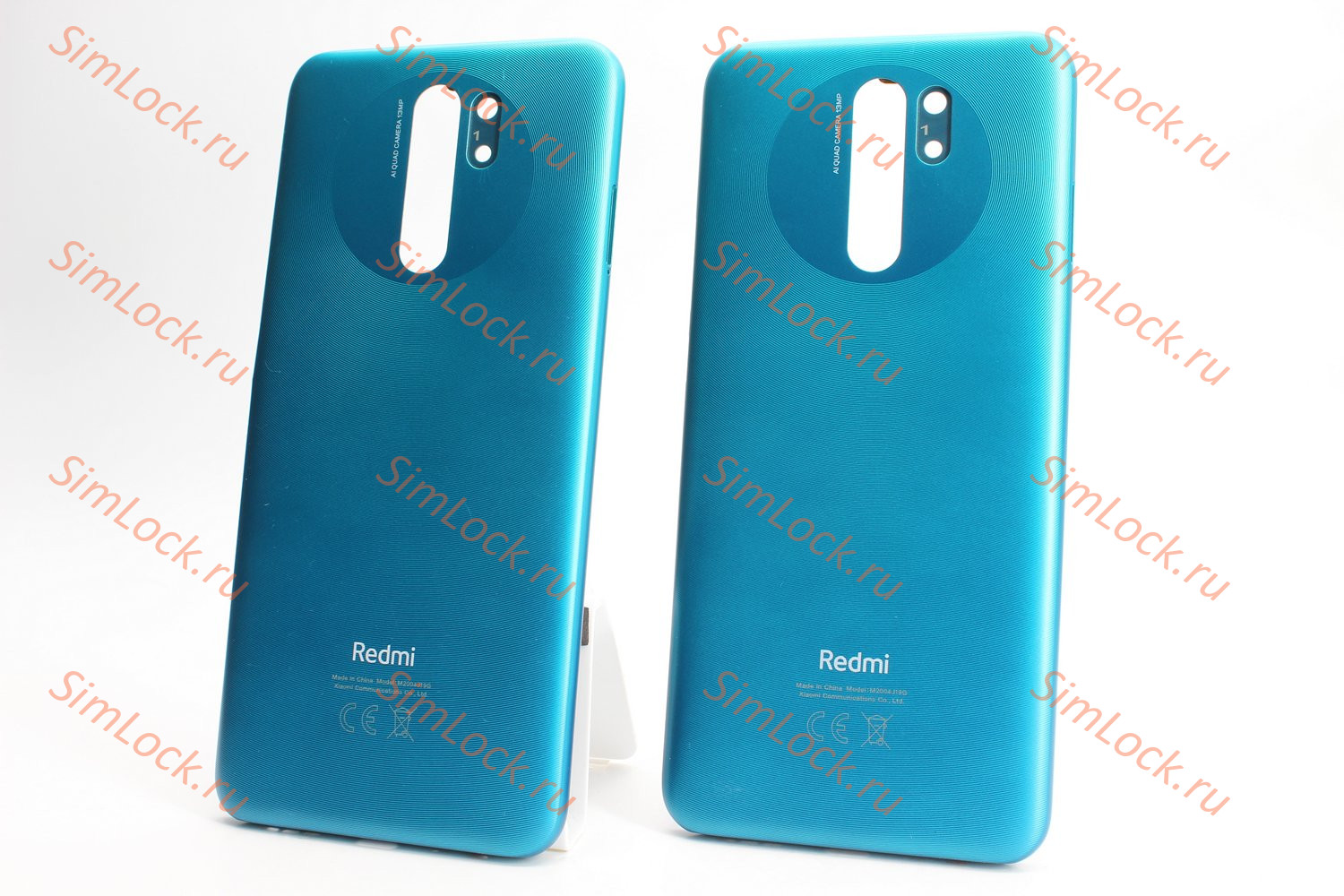 Задняя крышка Xiaomi Redmi 9, зеленый, К-2