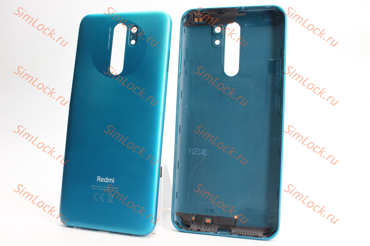 Задняя крышка Xiaomi Redmi 9, зеленый, К-2