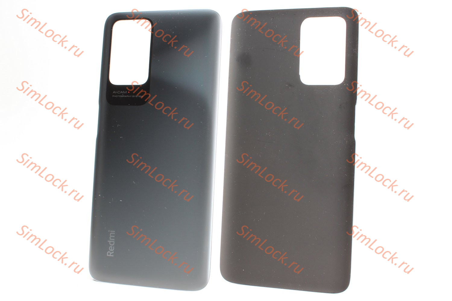 Задняя крышка Xiaomi Redmi 10, серый, К-1 (21061119DG)