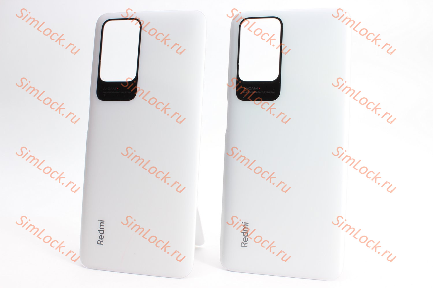 Задняя крышка Xiaomi Redmi 10, белый, К-1 (21061119DG)