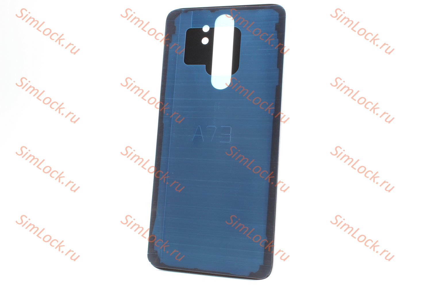 Задняя крышка Xiaomi Redmi Note 8 Pro, синий, К-2