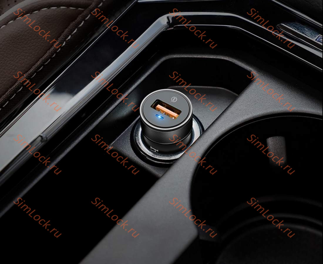 АЗУ Hoco Z32A, 4A, 18W, USB-A, QC2.0, QC3.0, SCP, AFC, черный