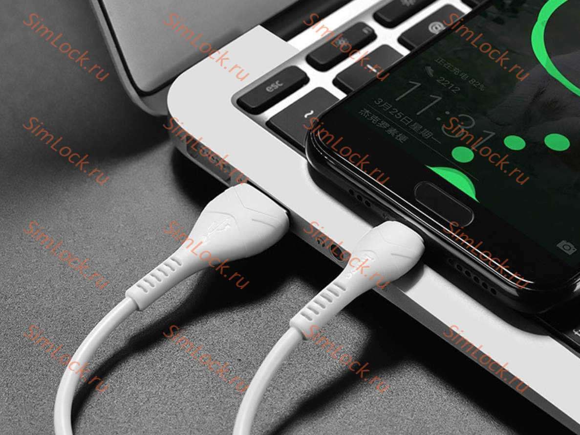 Кабель USB - Type-C HOCO X37, 3A, 100см, белый