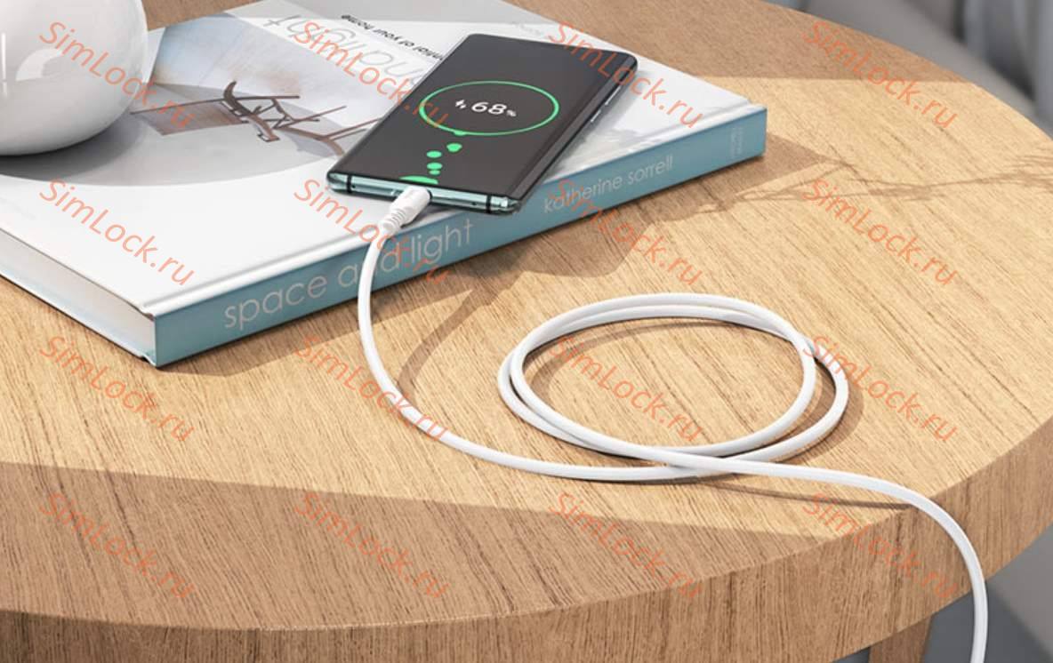 Кабель USB - Type-C HOCO X62, 5A, 100см, белый