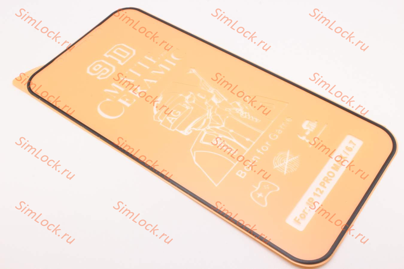 Защитная пленка Ceramic iPhone 12 Pro Max, матовая