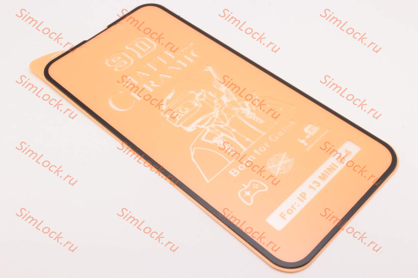 Защитная пленка Ceramic iPhone 13 Mini, матовая