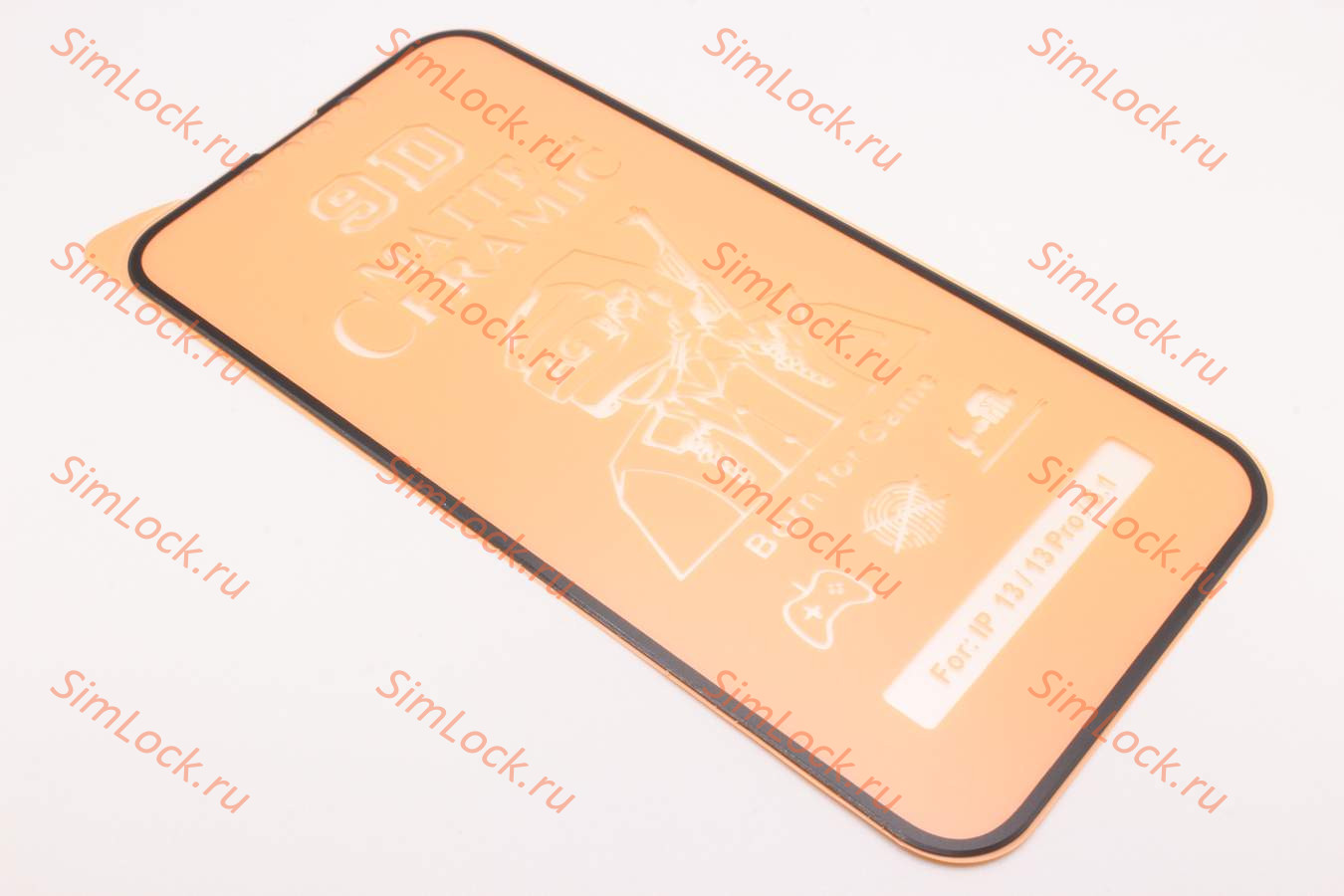 Защитная пленка Ceramic iPhone 13, 13 Pro, матовая