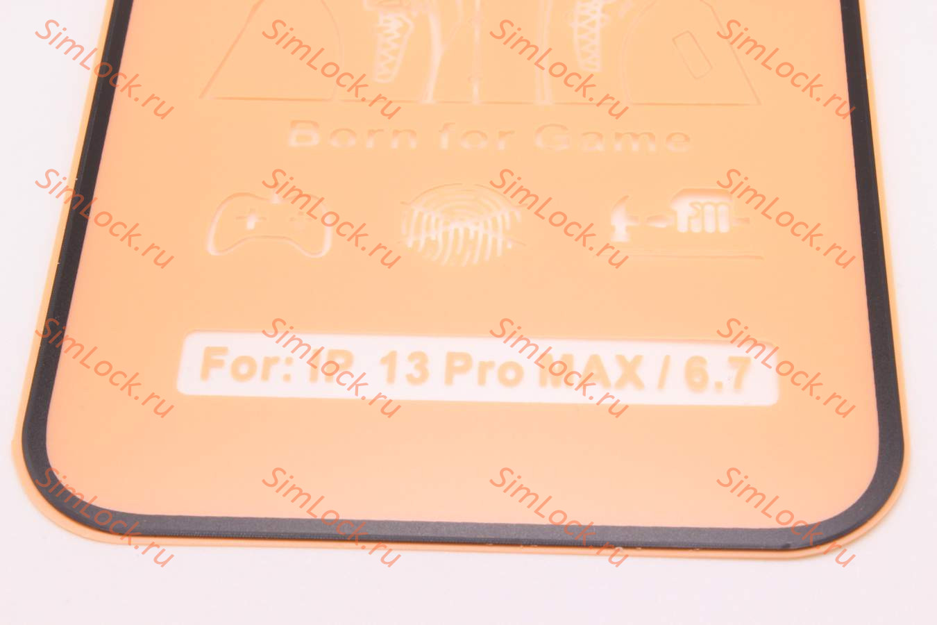 Защитная пленка Ceramic iPhone 13 Pro Max, матовая