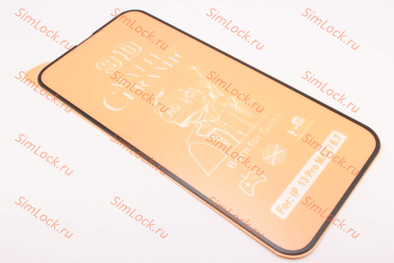 Защитная пленка Ceramic iPhone 13 Pro Max, матовая