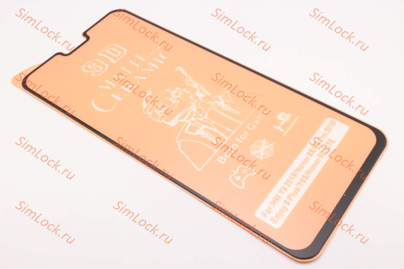 Защитная пленка Ceramic Honor 8X, 9X Lite, Huawei Y9 2019, матовая