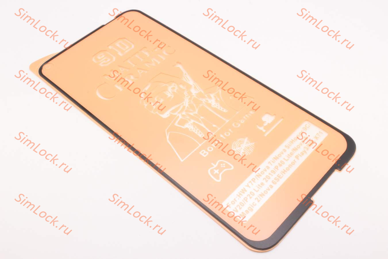 Защитная пленка Ceramic Honor 9C, Huawei P20 Lite 2019, P40 Lite, P40 Lite E, Y7P,  матовая