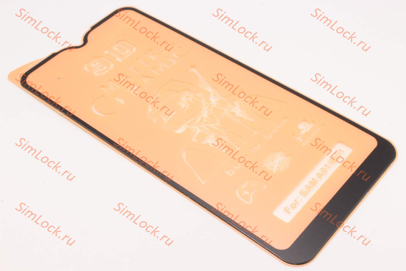 Защитная пленка Ceramic Samsung A015F, M015F, Galaxy A01, M01, матовая