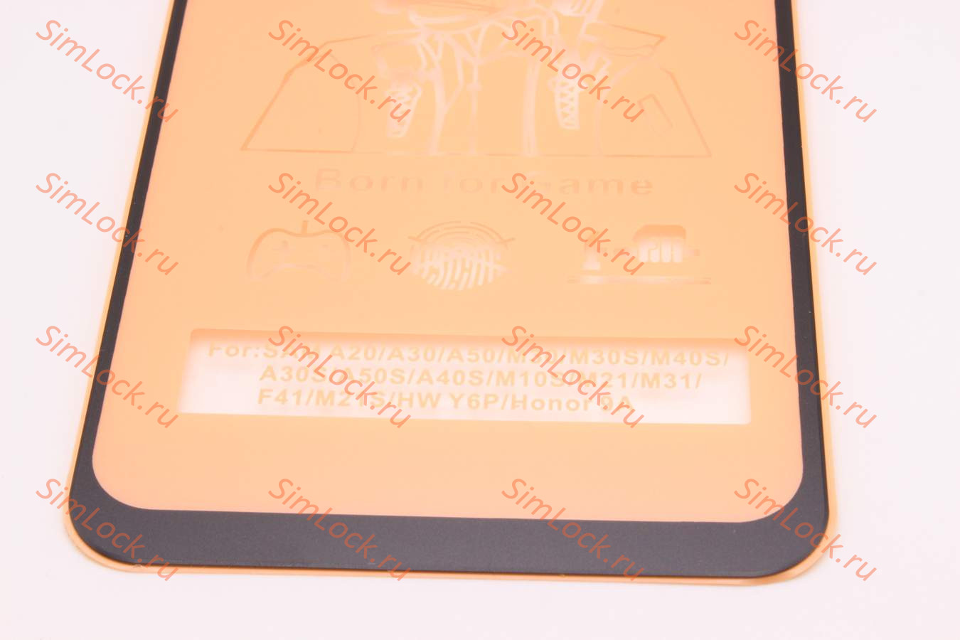 Защитная пленка Ceramic Samsung A205 Galaxy A20, A30, A50, Honor 9A, матовая