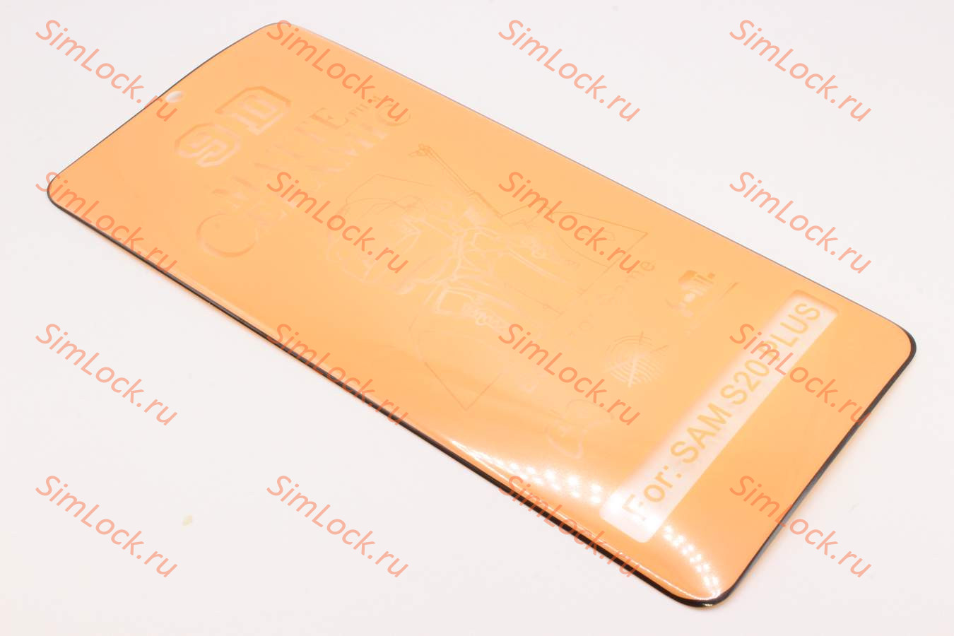 Защитная пленка Ceramic Samsung G985 Galaxy S20 Plus, матовая