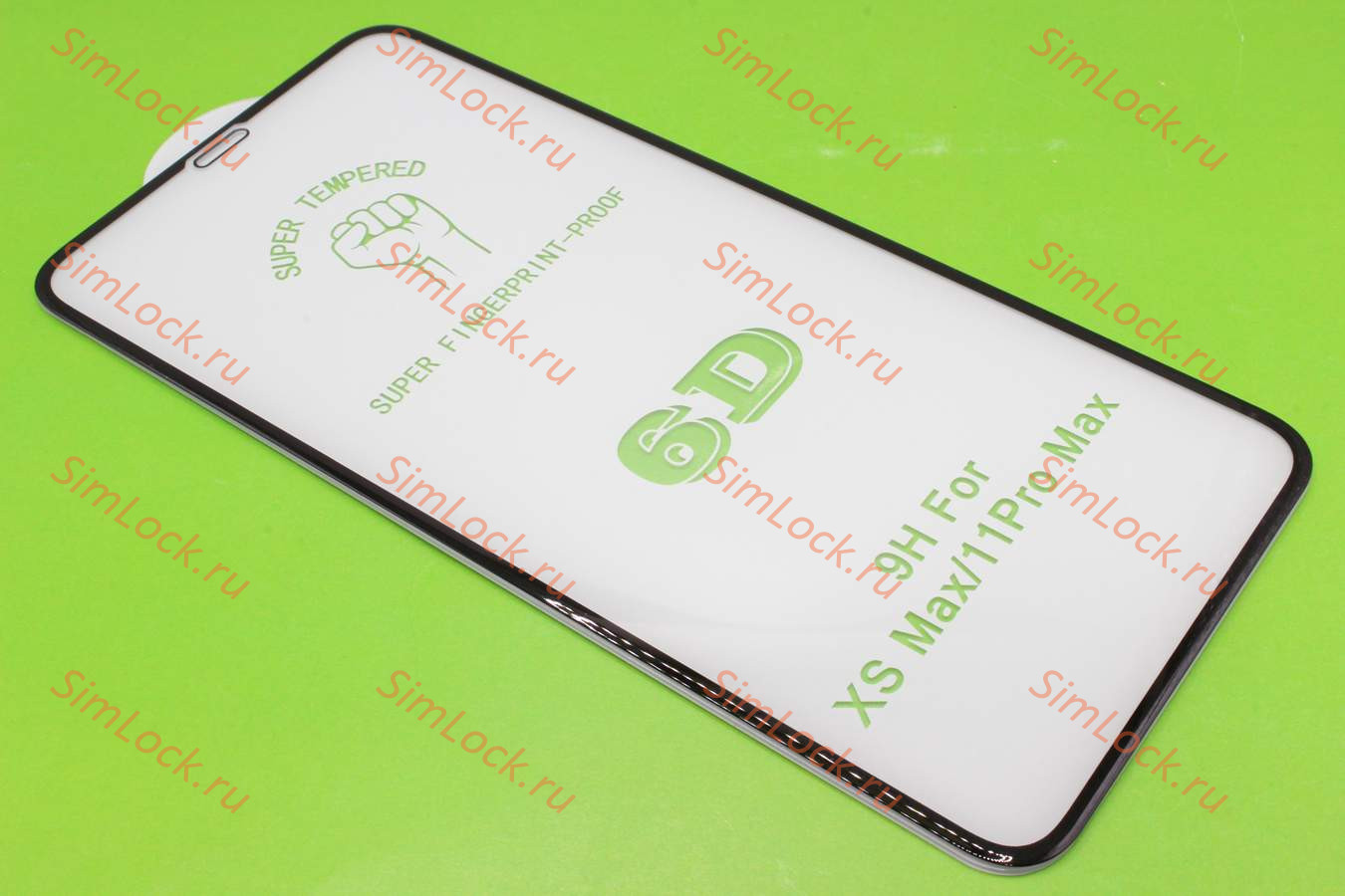 Защитное стекло iPhone 12 mini, черное, Премиум