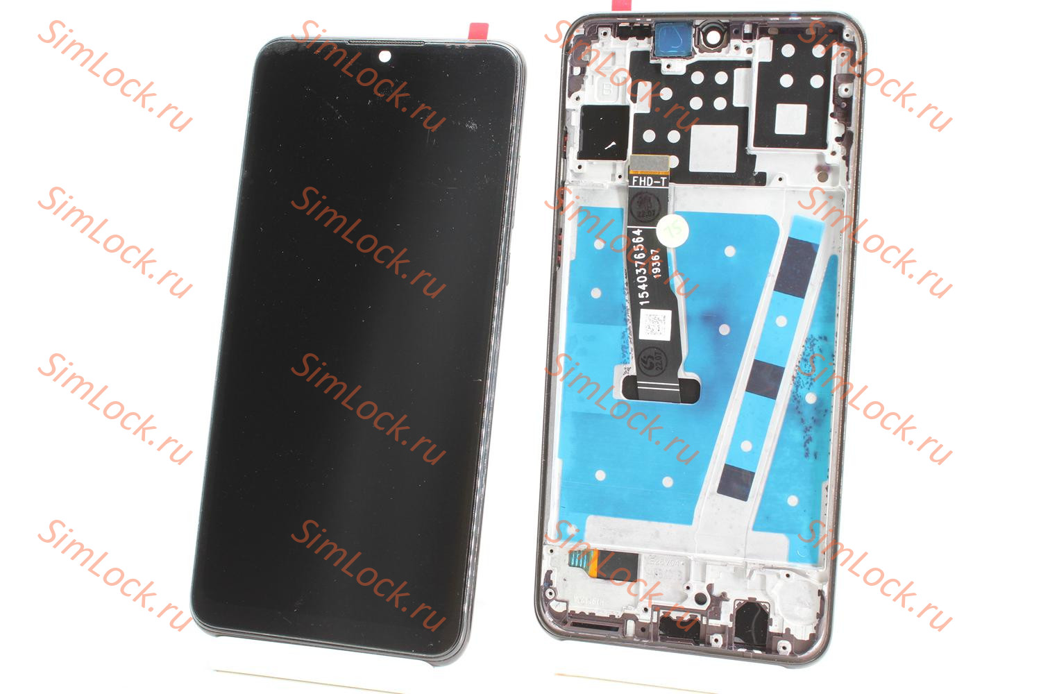 Дисплей Honor 20s (MAR-LX1H), Honor 20 Lite (6.15 inch), в черной рамке, К-2