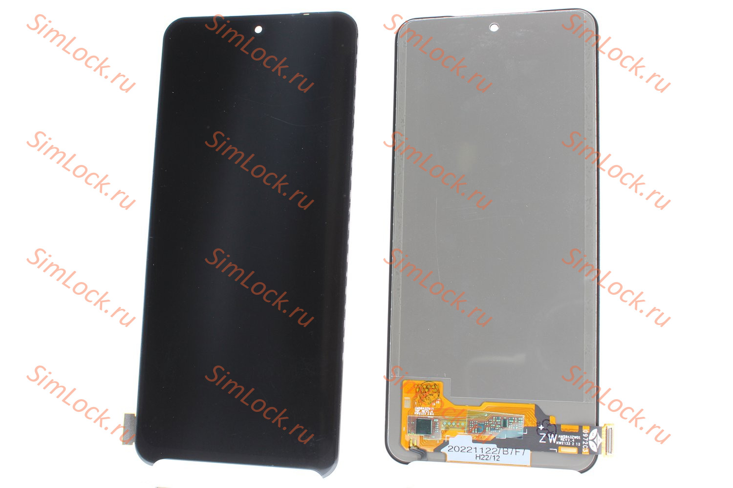 Дисплей Xiaomi Redmi Note 11, Note 11S, Note 12S, Poco M4 Pro 4G, IPS (2201117TY 2201117SY 2303CRA44A 2201117PG), К-2