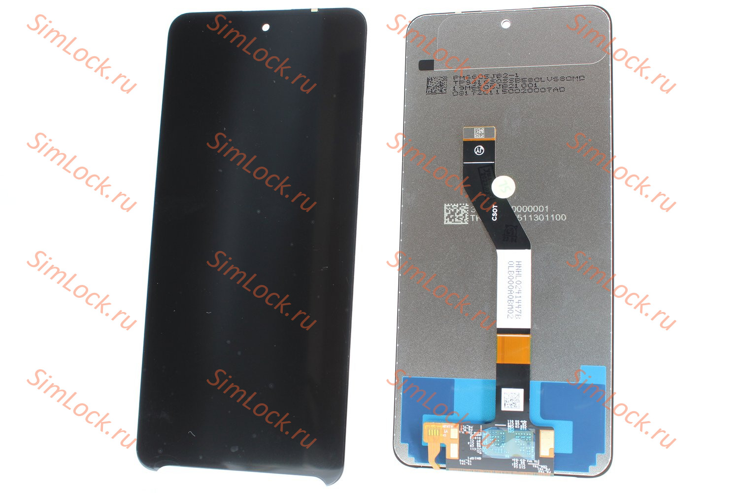 Дисплей Xiaomi Poco M4 Pro 5G (21091116AG), матрица оригинал, К-1