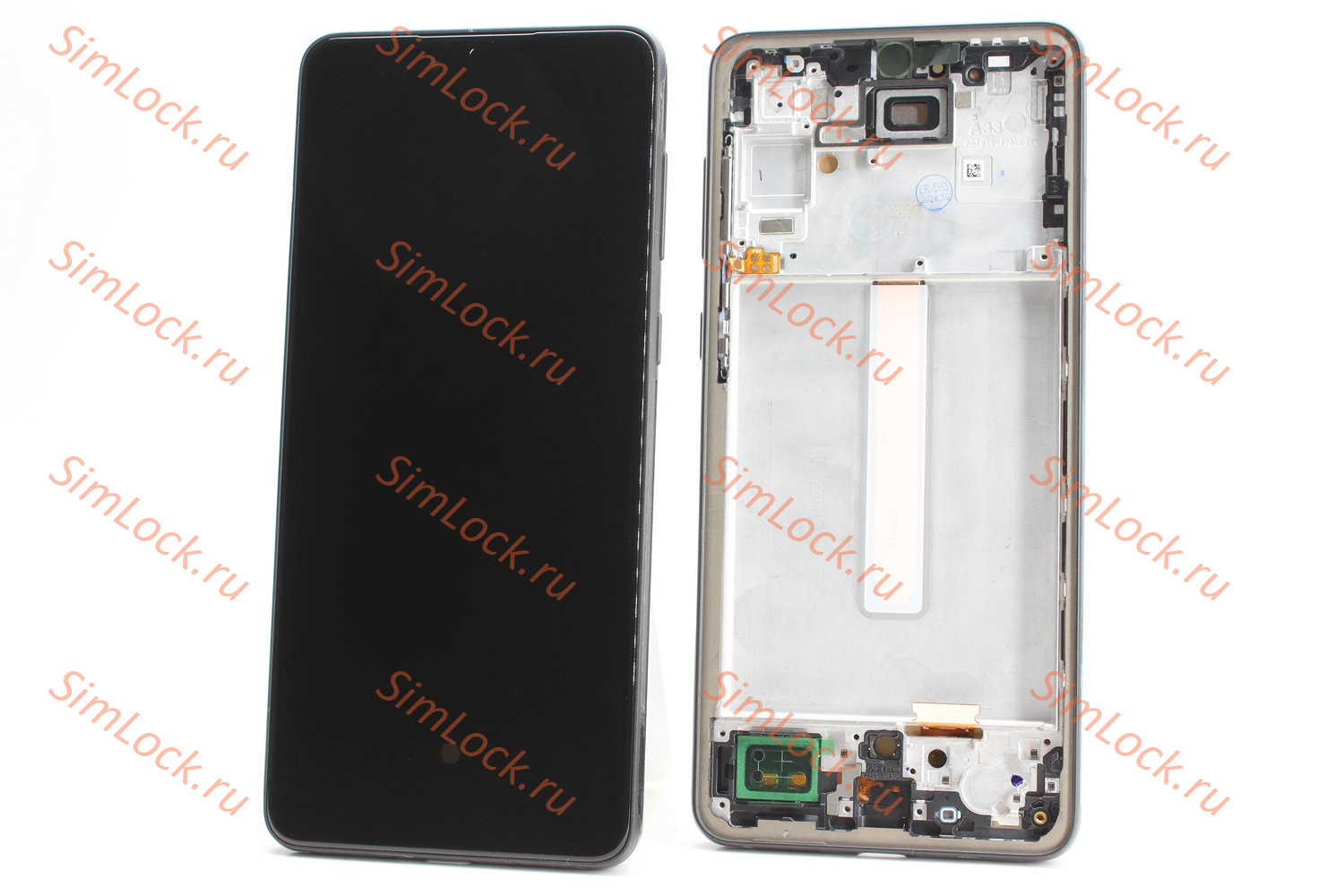 Дисплей Samsung A336B Galaxy A33, в черной рамке, OLED, К-1