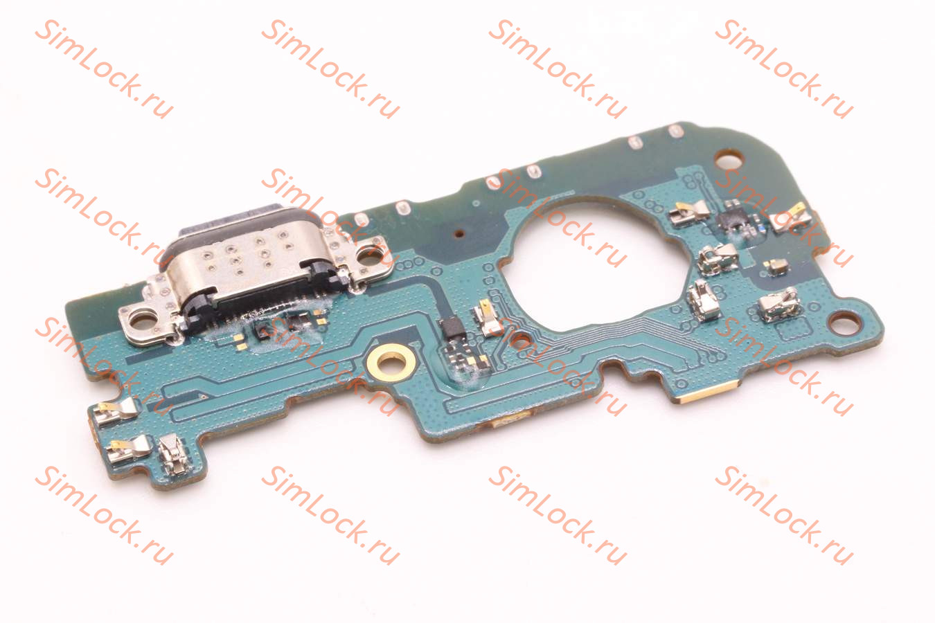 Нижняя плата (шлейф) Samsung A336B Galaxy A33 с разъемом зарядки, К-1