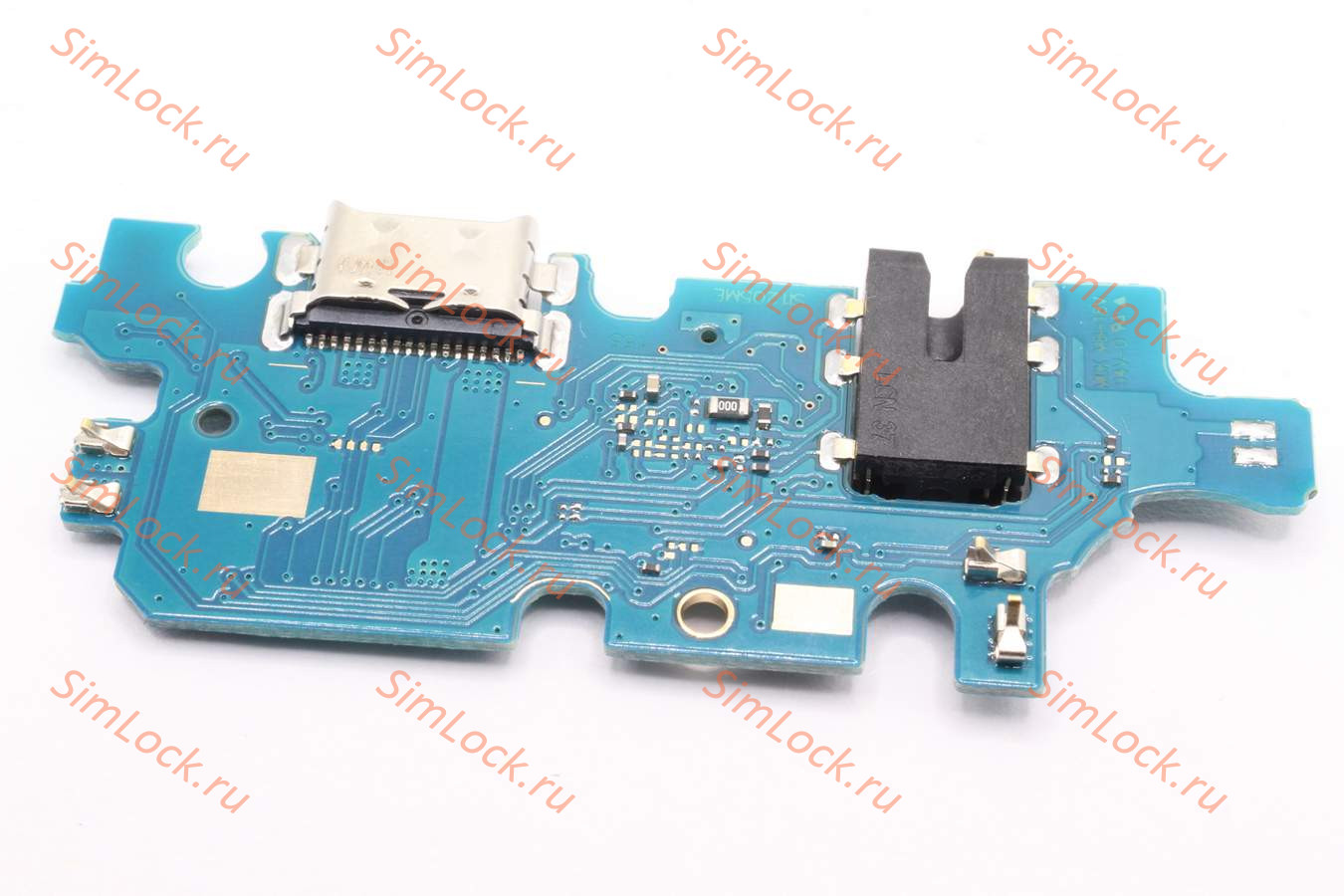 Нижняя плата (шлейф) Samsung A235F Galaxy A23 с разъемом зарядки, К-3