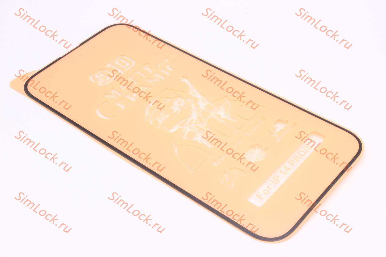 Защитная пленка Ceramic iPhone 14 Pro, матовая