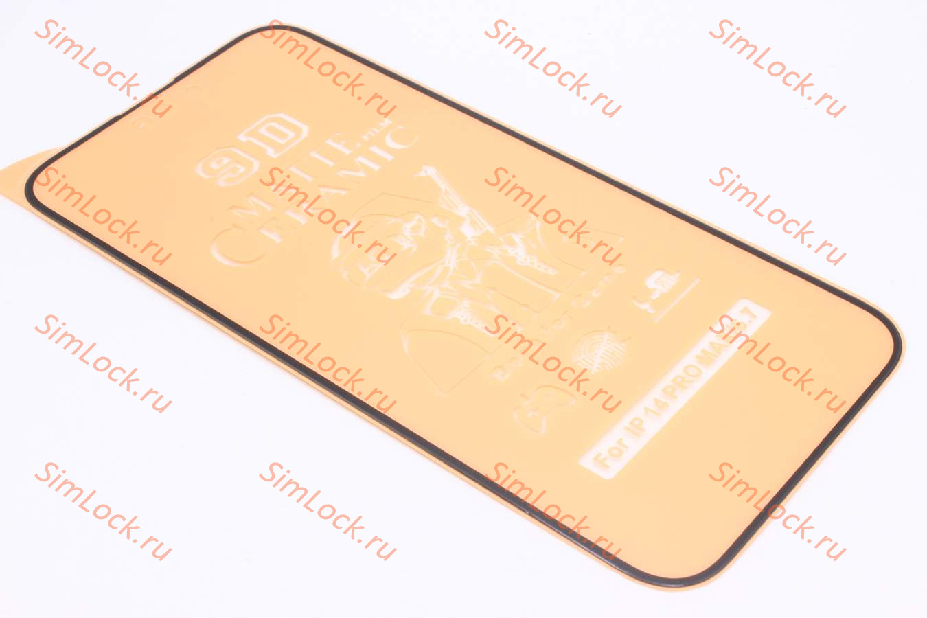 Защитная пленка Ceramic iPhone 14 Pro Max, матовая