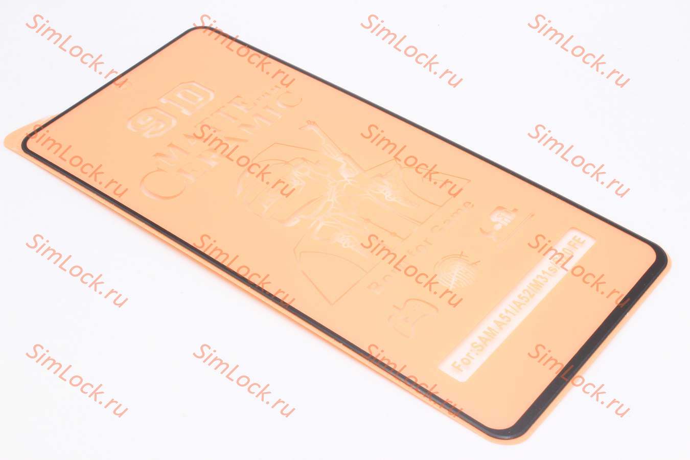 Защитная пленка Ceramic Samsung A515F Galaxy A51, A52, A53, M31S, S20 FE, матовая