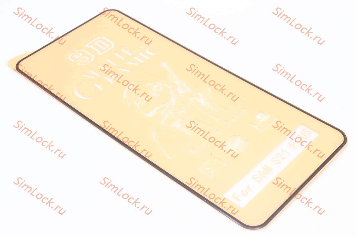 Защитная пленка Ceramic Samsung G996 Galaxy S21 Plus, матовая