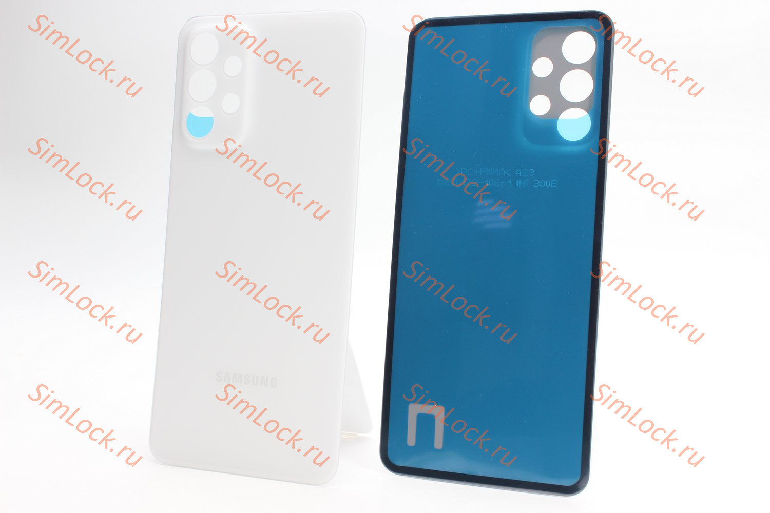 Задняя крышка Samsung A235F Galaxy A23, белый, К-1
