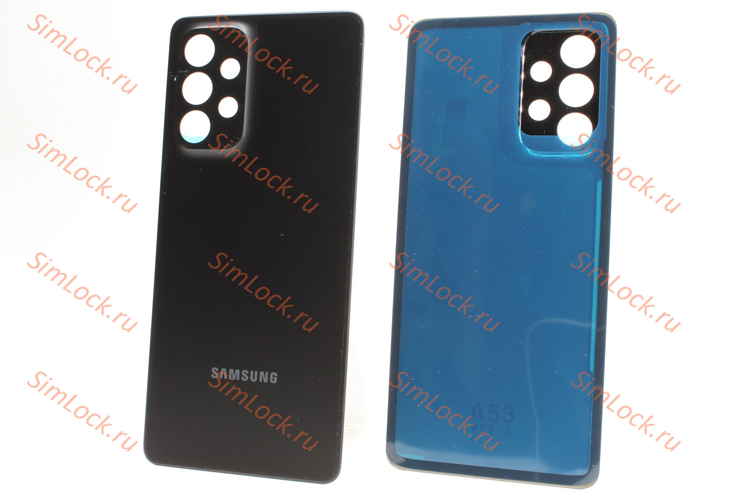 Задняя крышка Samsung A336B Galaxy A33, черный, К-1