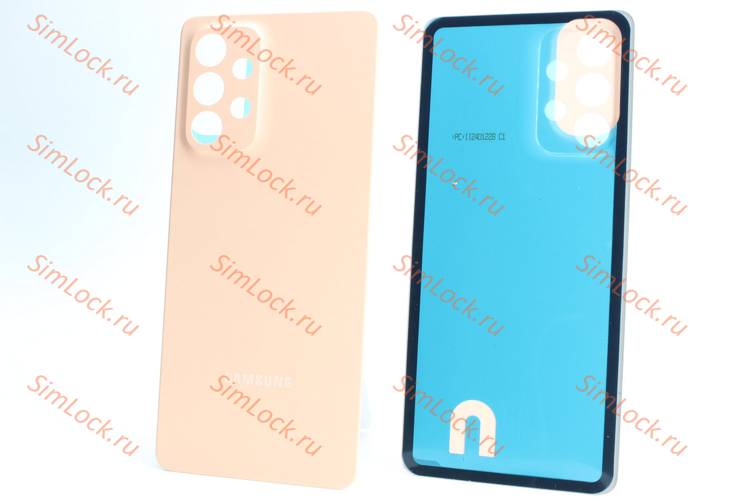 Задняя крышка Samsung A336B Galaxy A33, оранжевый, К-1