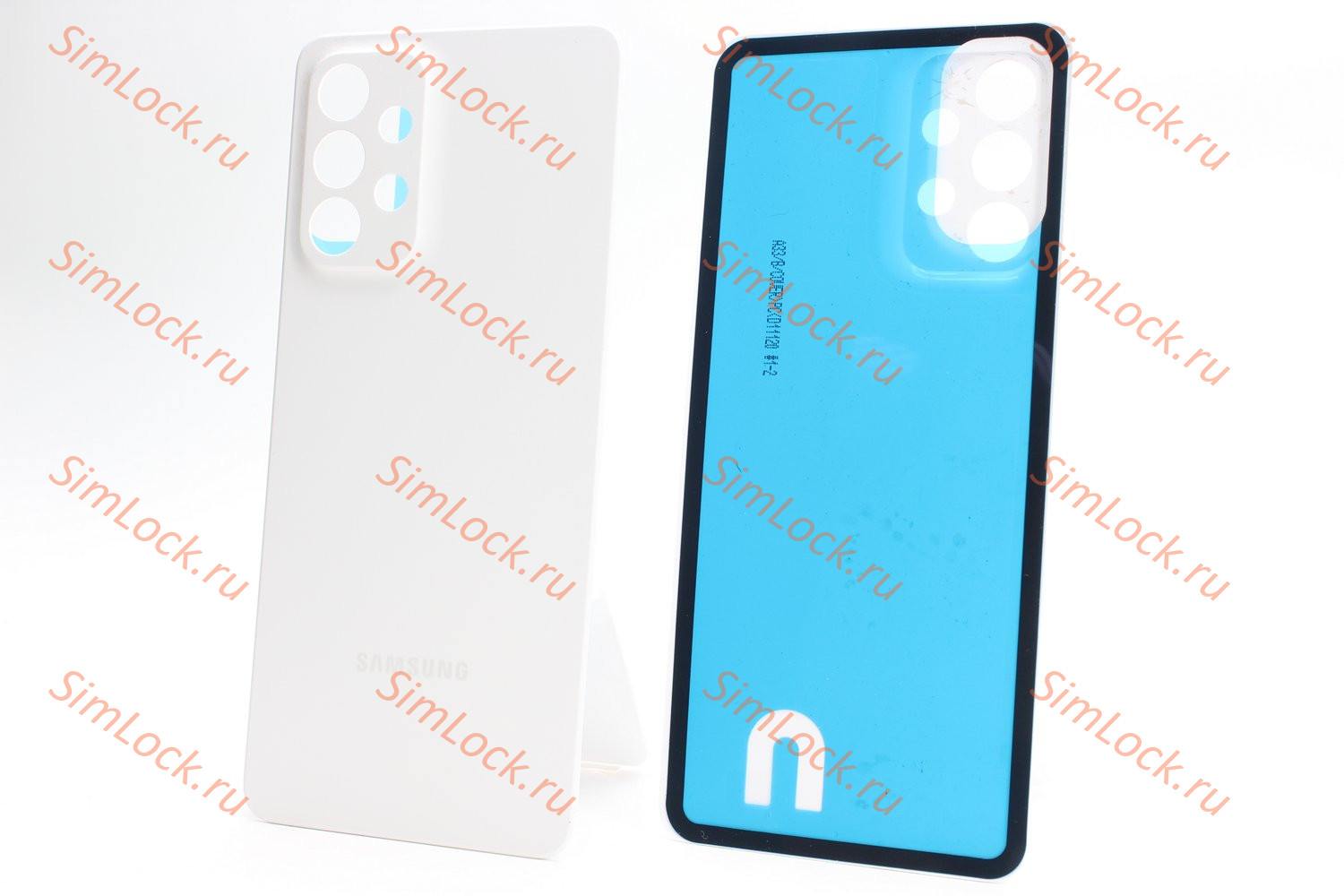 Задняя крышка Samsung A336B Galaxy A33, белый, К-1