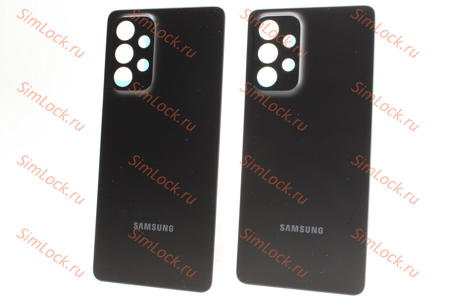 Задняя крышка Samsung A536E Galaxy A53, черный, К-1