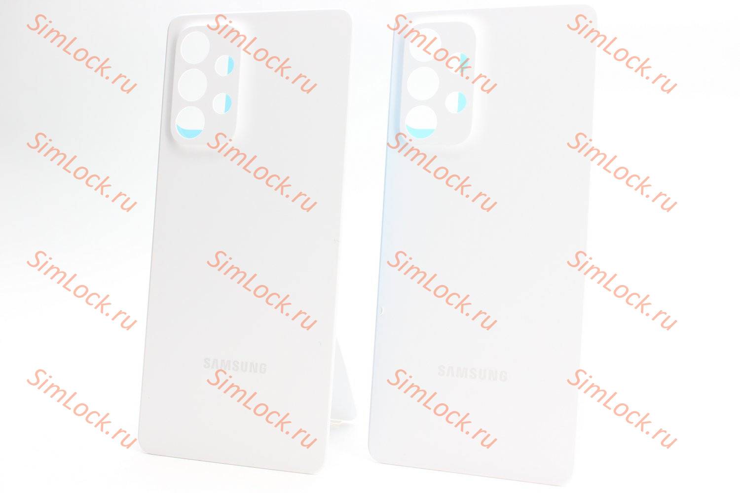 Задняя крышка Samsung A536E Galaxy A53, белый, К-1