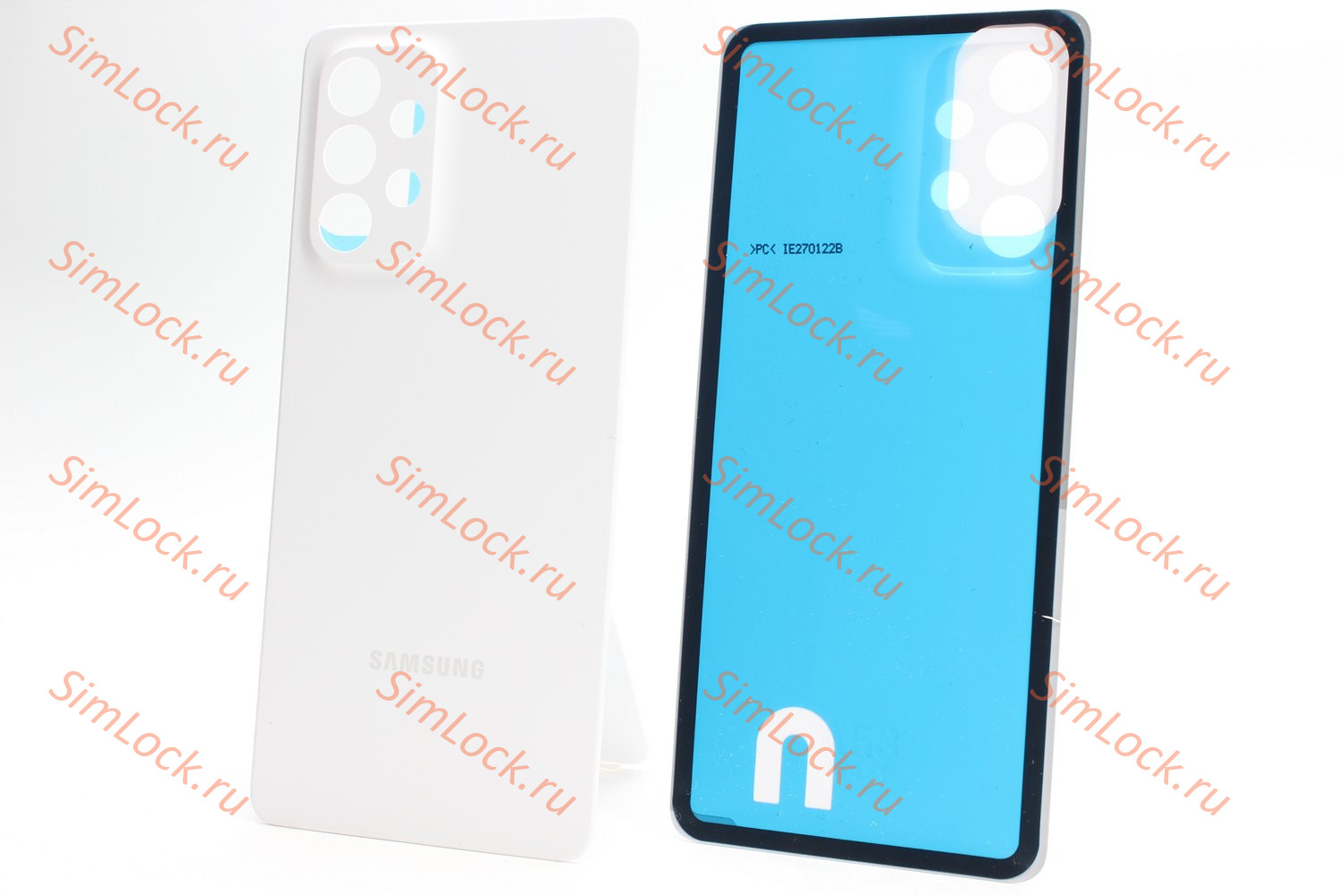 Задняя крышка Samsung A536E Galaxy A53, белый, К-1