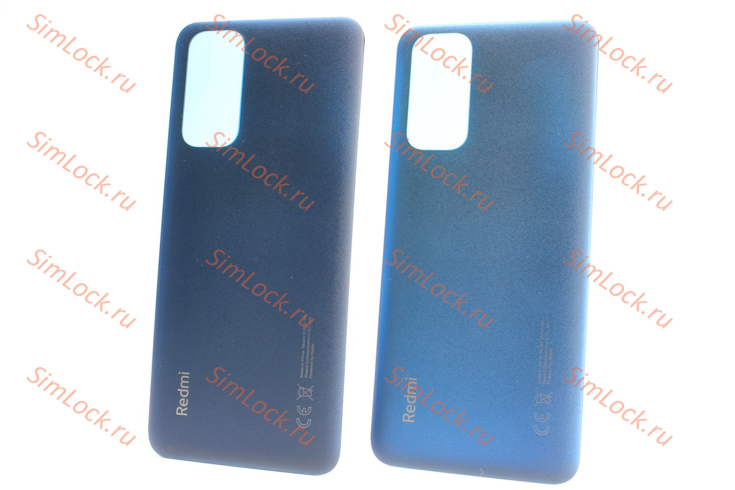 Задняя крышка Xiaomi Redmi Note 11S (2201117SY), синий, К-1