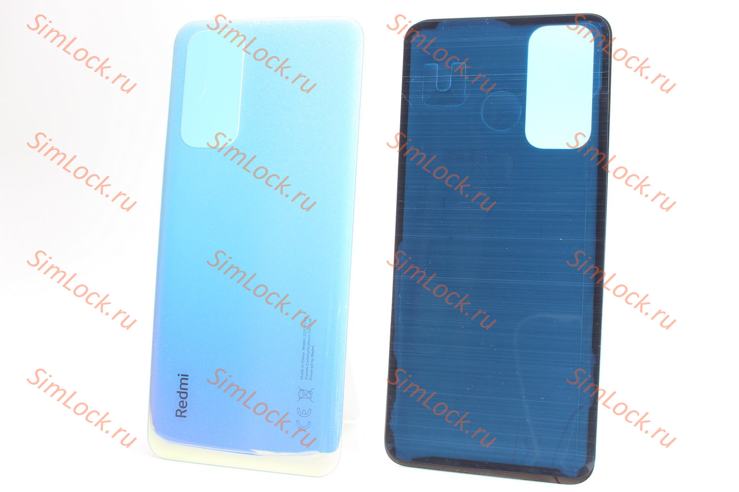 Задняя крышка Xiaomi Redmi Note 11S (2201117SY), белый жемчуг, К-1