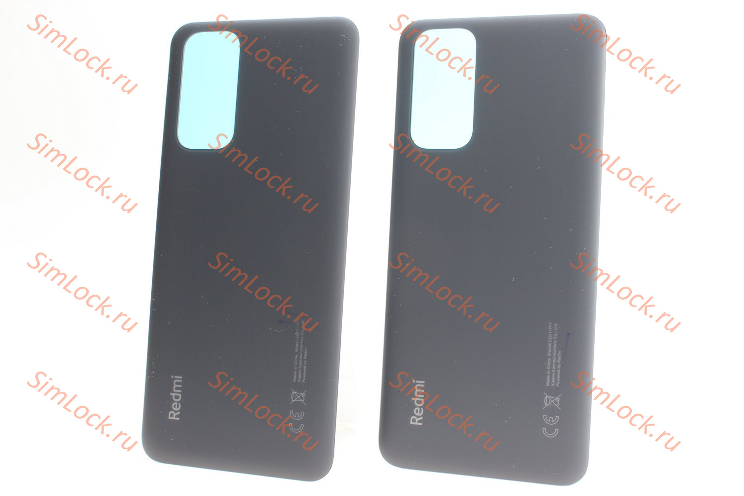 Задняя крышка Xiaomi Redmi Note 11S (2201117SY), серый, К-1