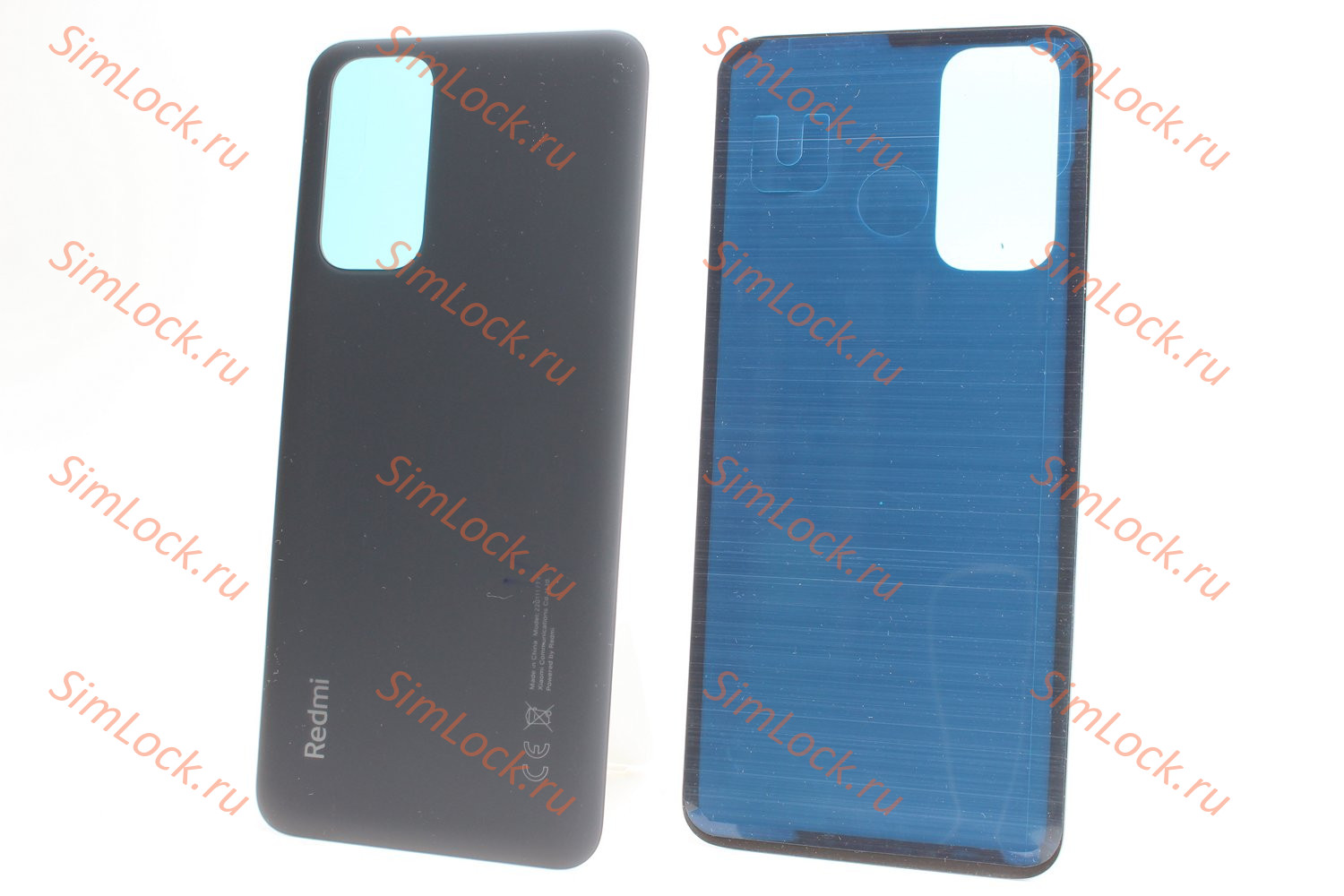 Задняя крышка Xiaomi Redmi Note 11S (2201117SY), серый, К-1